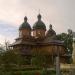 Статуя Діви Марії в місті Шептицький