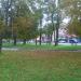 Сквер в місті Шептицький