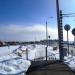 Ж/д переезд в городе Самара