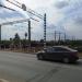 Ж/д переезд в городе Самара