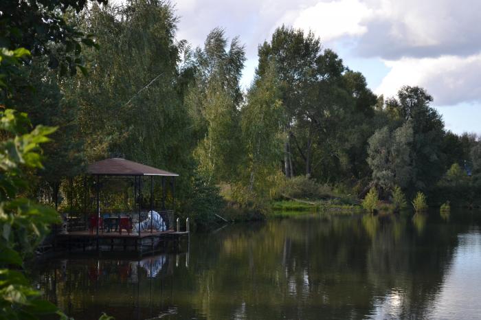 Рыбалка в шапкино