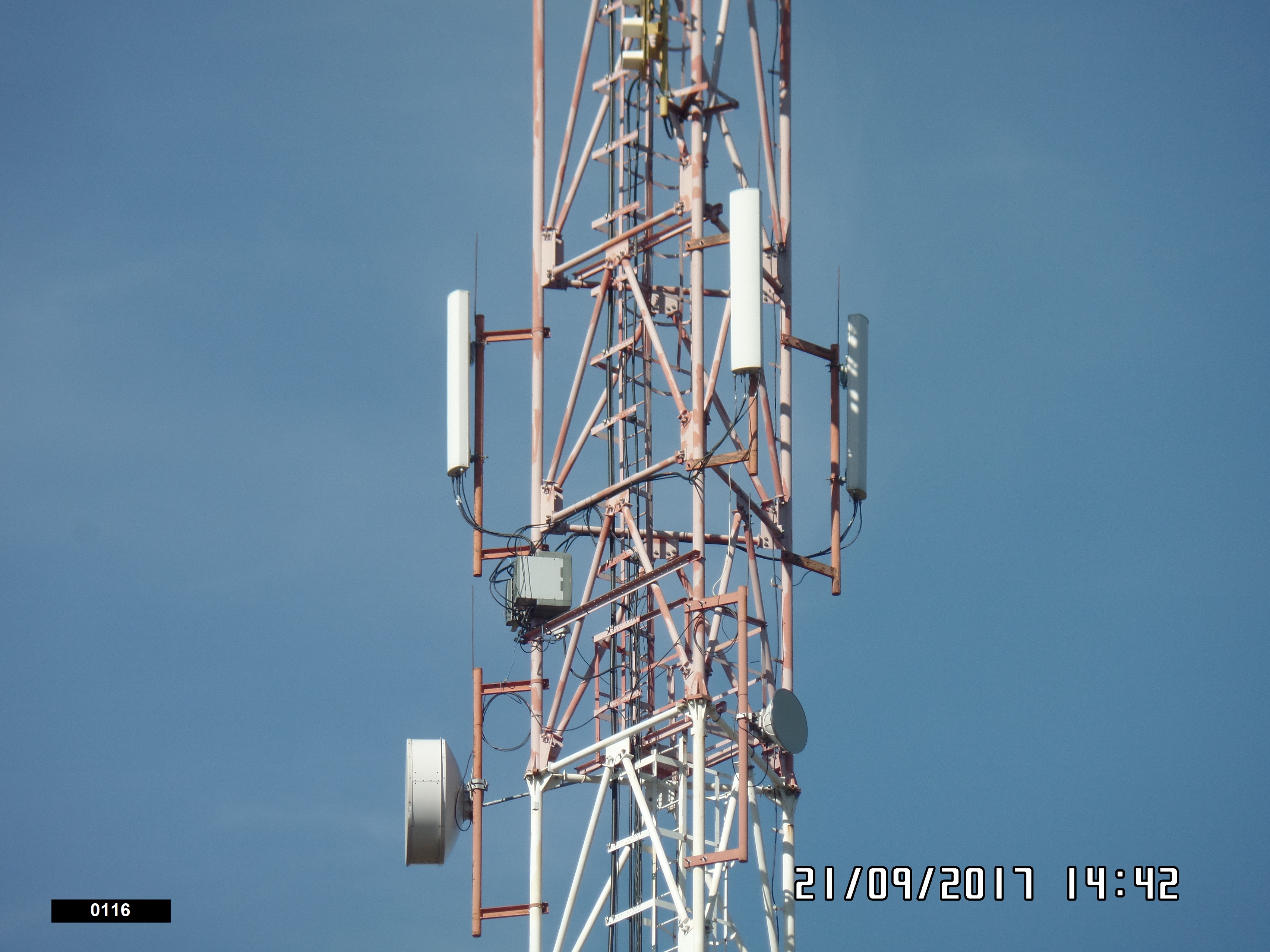 Base station No. 0116 by T2 Mobile (Tele2) LLC of cellular