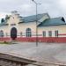 Железнодорожный вокзал в городе Лепель