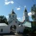 Территория Свято-Успенской церкви в городе Житомир