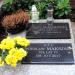 The grave of Jerzy Wągrocki in Warsaw city