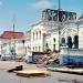 Старый (снесённый) вокзал в городе Хабаровск