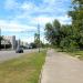 Рекламный щит в городе Гомель