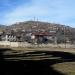 Real məktəbin ərazisi in Şuşa city