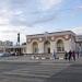 Вокзал железнодорожной станции Евпатория-Курорт в городе Евпатория