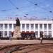 Железнодорожный вокзал станции Хабаровск 1 в городе Хабаровск