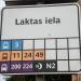 Autobusu / trolejbusu pietura 