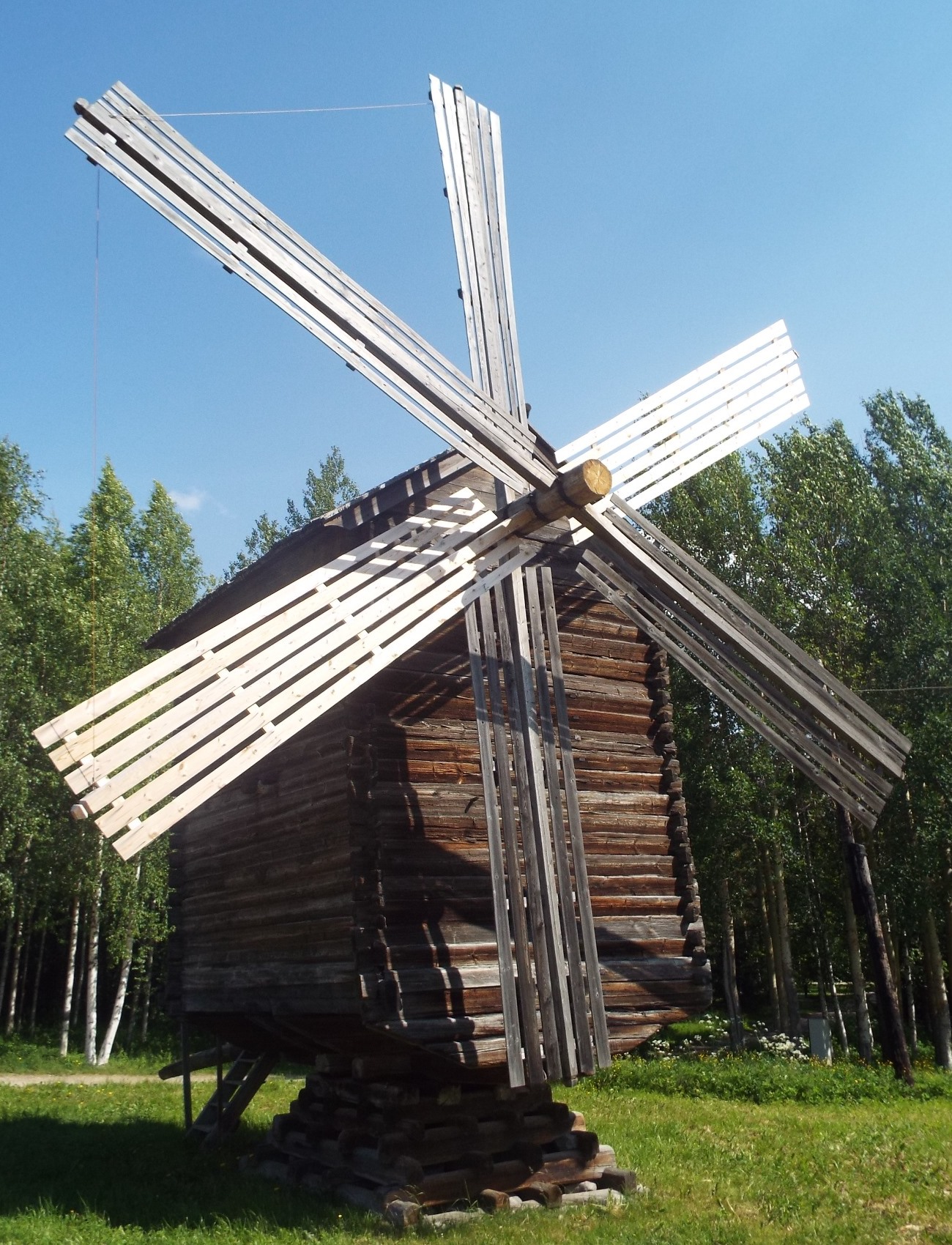 Ветряная мельница