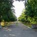 Сквер в городе Константиновка