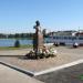 Бюст-памятник адмирала Евфимия Путятина в городе Великий Новгород