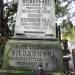The grave of Bierkowski family in Warsaw city