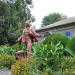 Памятник водопроводчику в городе Евпатория