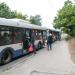 Bus- und Trolleybus Haltestelle 