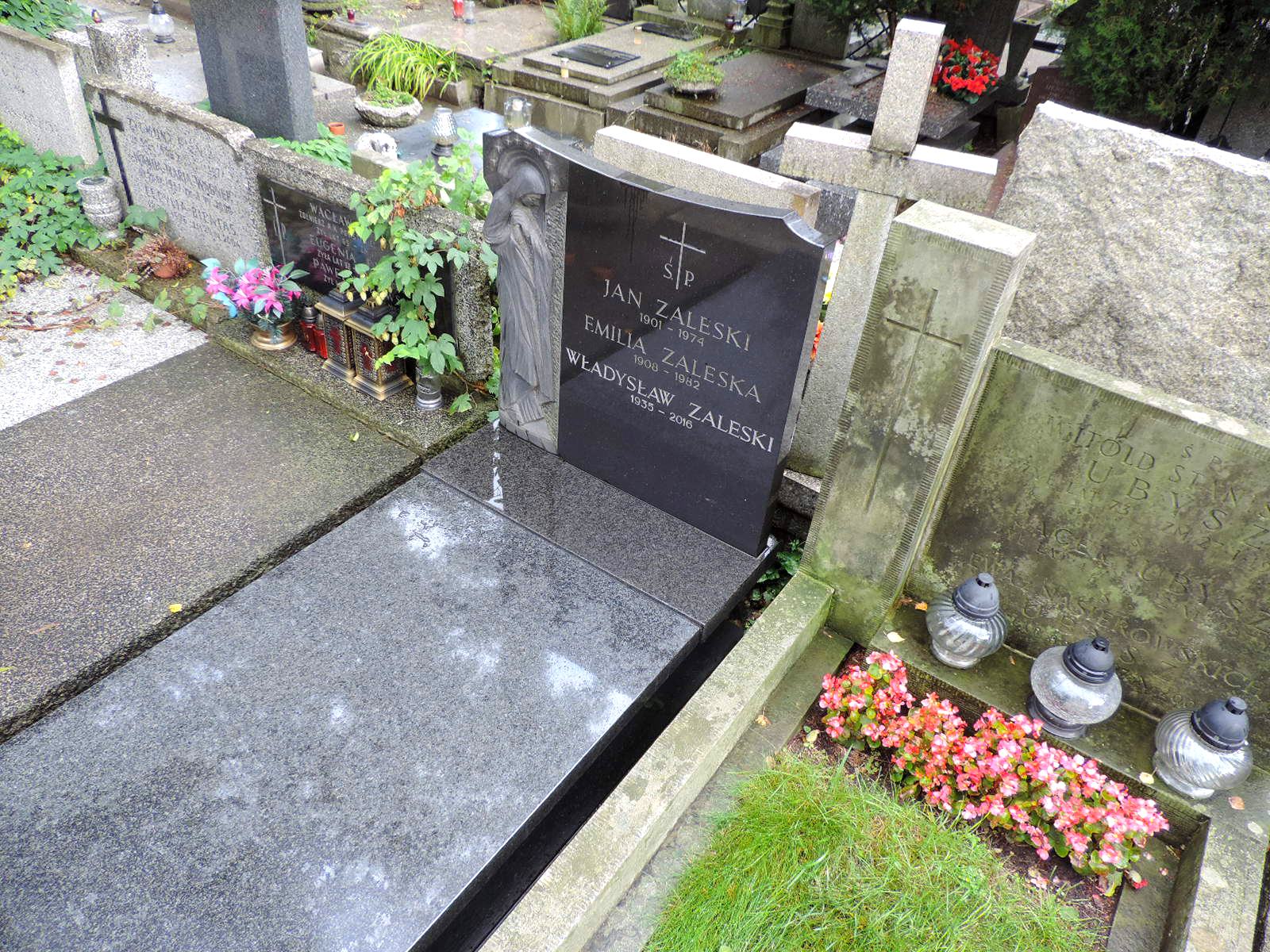 The Grave Of Jan Zaleski - Warsaw 