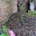 The grave of anonymous person in Warsaw city