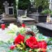 The grave of Waldemar Kazanecki in Warsaw city