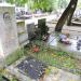 The grave of Antoni Nowak in Warsaw city