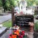 The grave of Monika Karcz-Lulka in Warsaw city