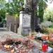 The grave of Paweł Cybulski in Warsaw city