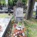 The grave of Paweł Cybulski in Warsaw city