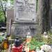 The grave of Paweł Cybulski in Warsaw city