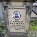 The grave of Borzęcki family in Warsaw city
