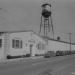 Water tower in Los Angeles, California city