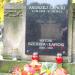 The grave of Andrzej Łapicki in Warsaw city
