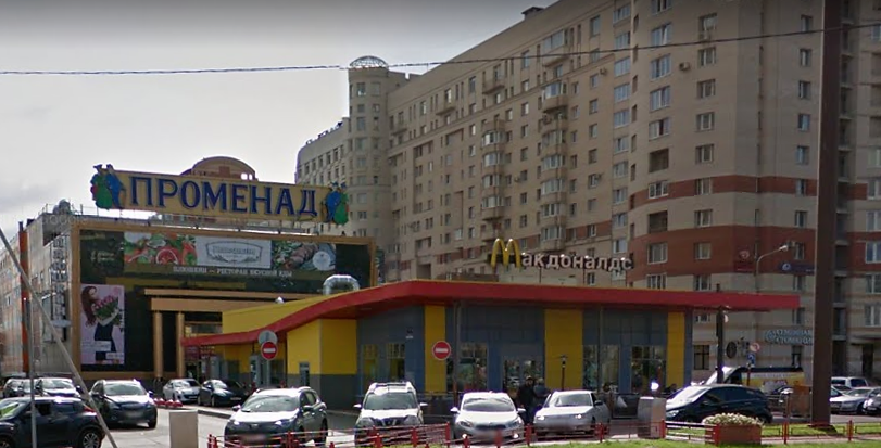 Vkusno i tochka - Saint Petersburg