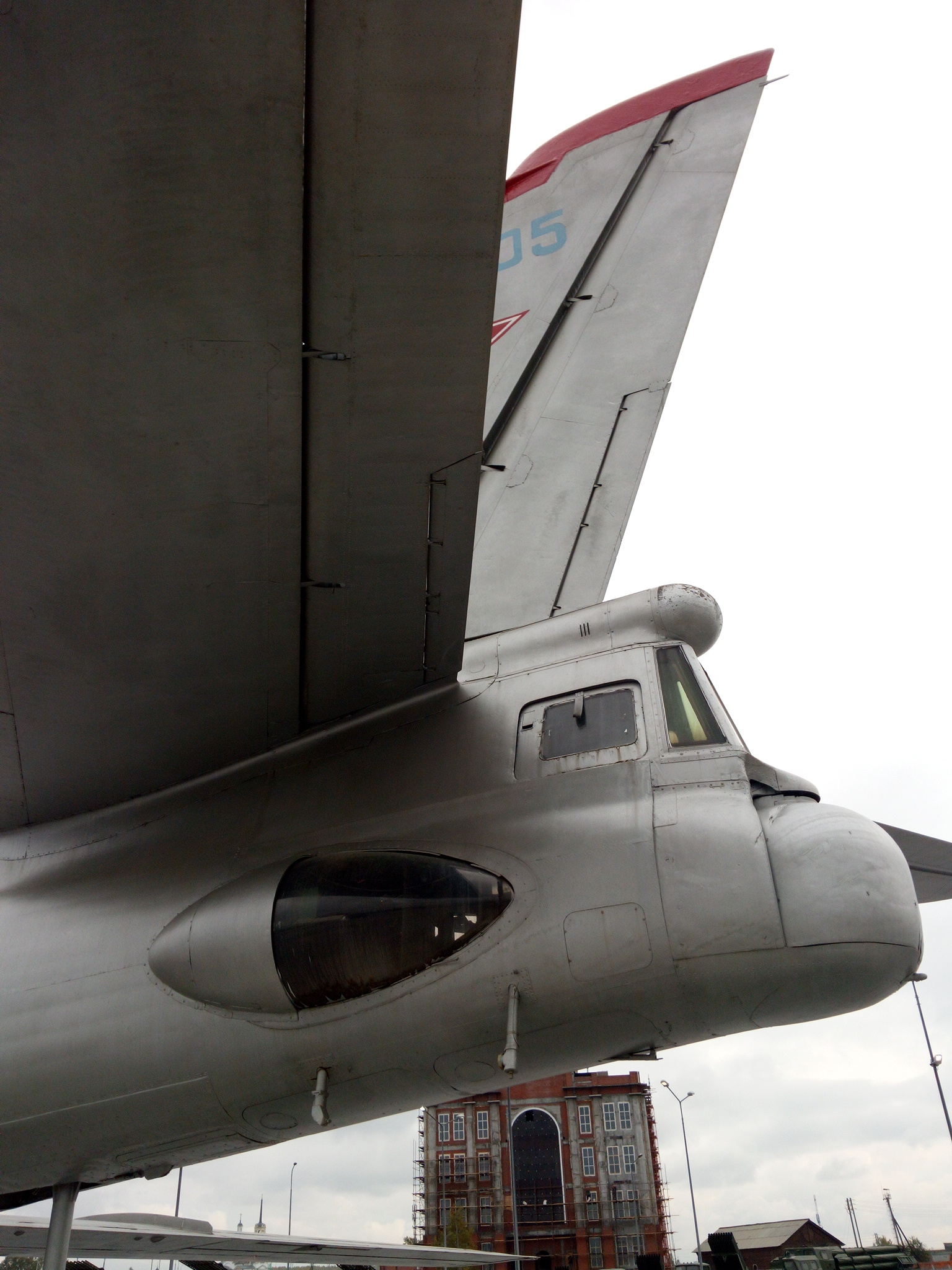 Tupolev Tu-16LL - Verhnyaya Pyshma