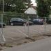 Gesperrter Parkplatz (de) in Stuttgart city