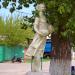 Скульптура «Колхозница с капустой» в городе Жёлтые Воды