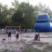 Карусель в городе Запорожье
