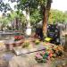 The grave of Katarzyna Sieklucka in Warsaw city