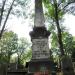 The grave of Linkiewicz family in Warsaw city