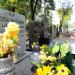 The grave of Jan Wojciech Garwacki in Warsaw city