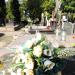The grave of Alicja Kobiak in Warsaw city