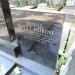 The grave of Maksymilian Reyzz Rubini in Warsaw city