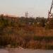 Опора ЛЭП в городе Запорожье