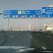 Direction Sign Board - Exit 25 in Dubai city