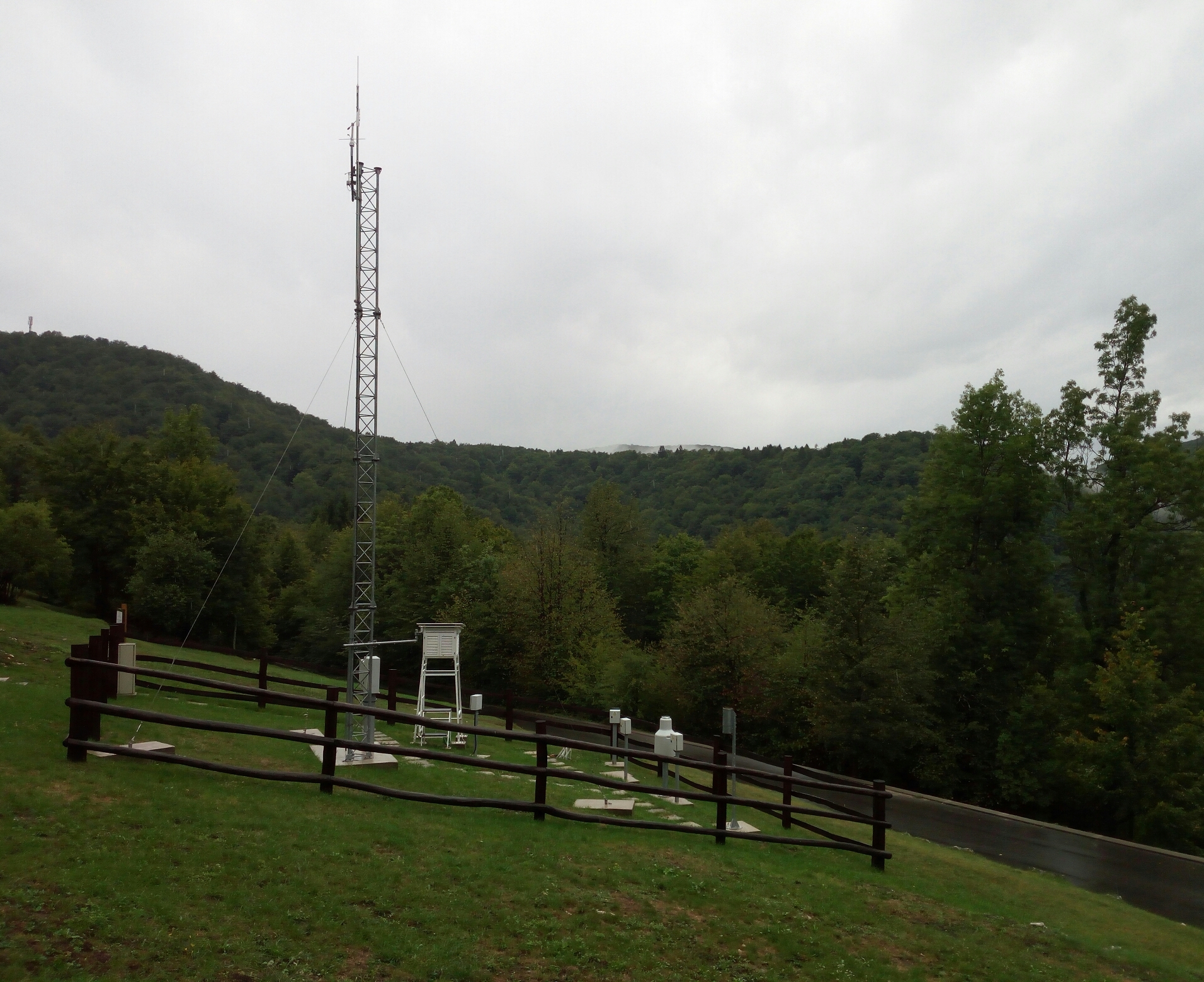 Weather station Plitvička Jezera