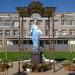 Памятник Свята Варвара в місті Шептицький