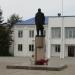 Памятник В. И. Ленину в городе Няндома