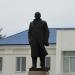 Памятник В. И. Ленину в городе Няндома