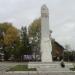 Памятник неизвестному солдату в городе Няндома