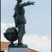 Estátua do Infante D. Henrique na Porto city